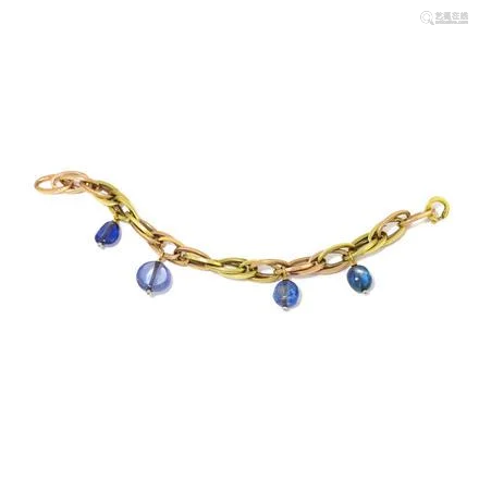 Van Cleef & Arpels, bracelet 2 ors 585 à