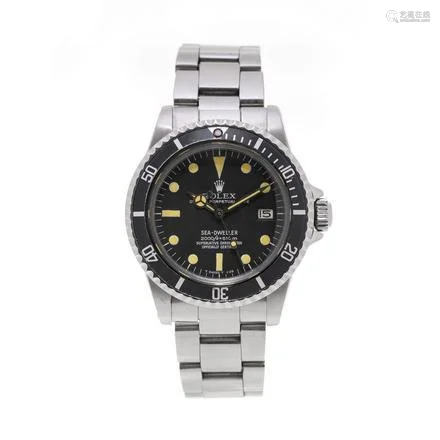 Rolex, Sea-Dweller, Great White, Rail Dial, Mark II,