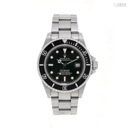 Rolex, Sea-Dweller, réf. 16600, montre-bracelet en