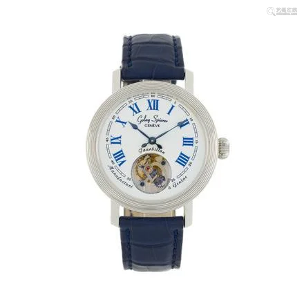 Golay Spierer, Pièce Unique, montre en or gris 750