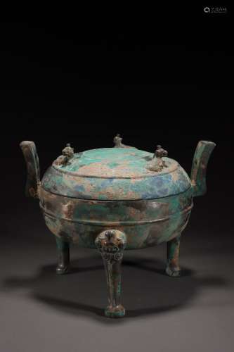 Chinese Bronze Vessels