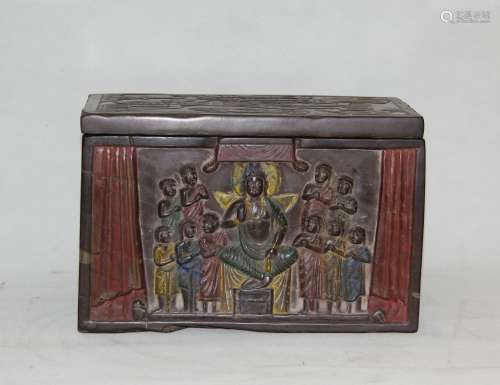 Chinese Northern Wei Dynasty Carving Box For Buddhist Relics