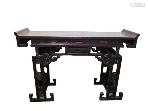 Chinese Sandalwood Table