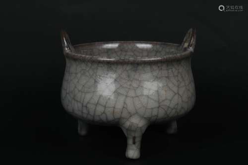 Chinese Ru Kiln Porcelain Furnace