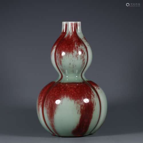 Chinese Qing Dynasty Qianlong Porcelain Bottle