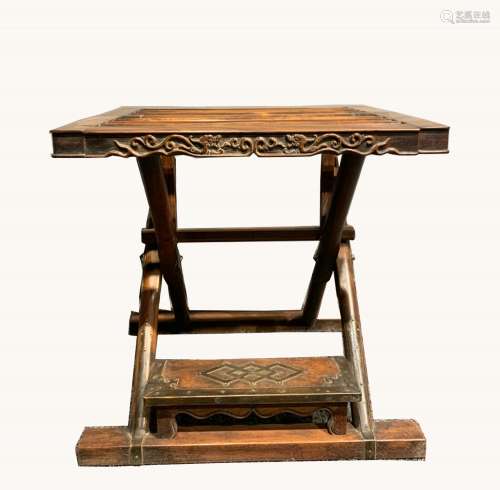 Chinese Huanghuali Wooden Stool