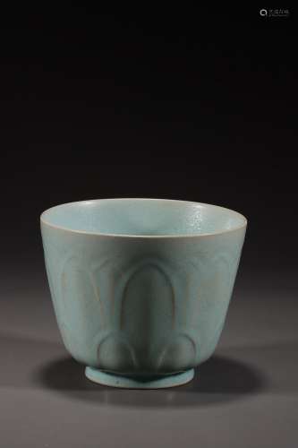 Chinese Ru Kiln Porcelain Cup