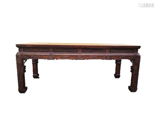 Chinese Huanghuali Wooden Table