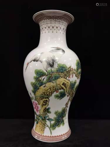 Chinese Porcelain Guanyin Bottle