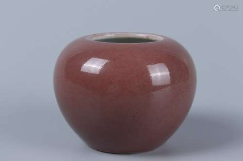 Chinese Qing Dynasty Qianlong Porcelain Vessel