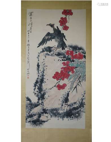 Chinese Ink Painting - Pan Tianshou