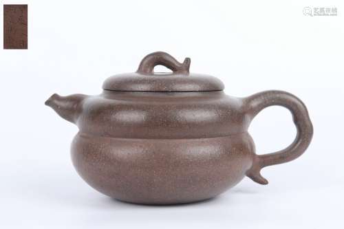 Chinese Zisha Teapot - Shi Dabin