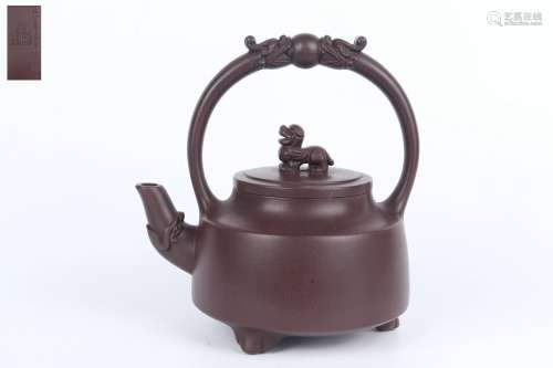 Chinese Zisha Teapot