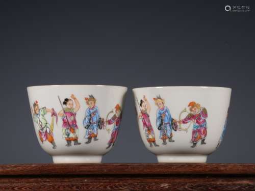 Chinese Qing Dynasty Yongzheng Famille Rose Porcelain Gold P...