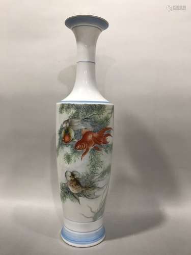 Chinese Porcelain Bottle