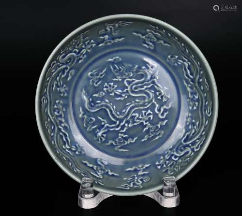 Chinese Glazed Porcelain 
