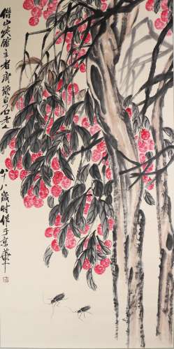 Chinese Ink Painting - Qi Baishi