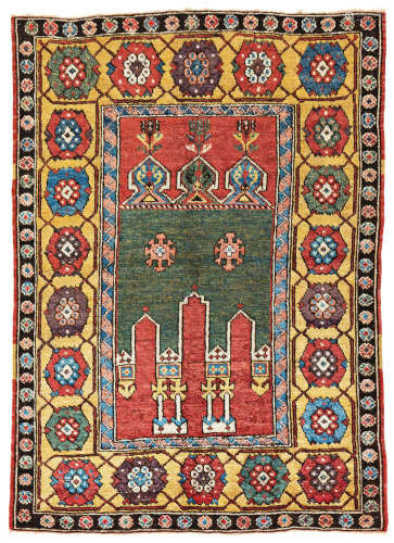 Replica of a Karapinar Prayer Rug