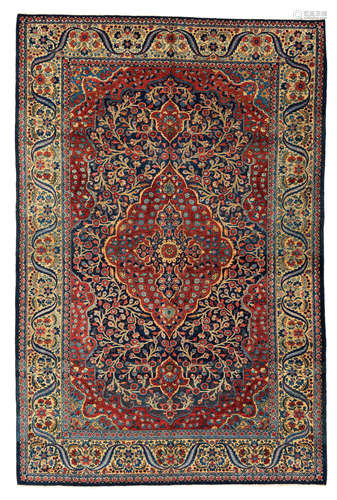 Kashan Ateshoglu Rug