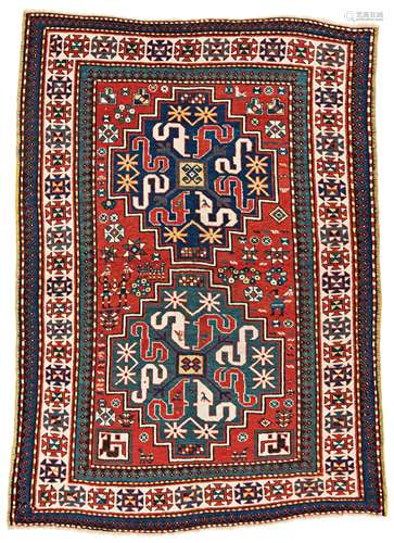 Cloud Band Kazak (Chondoresk) Rug