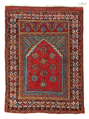 Central Anatolian Prayer Rug