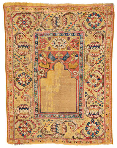 Transylvanian Prayer Rug