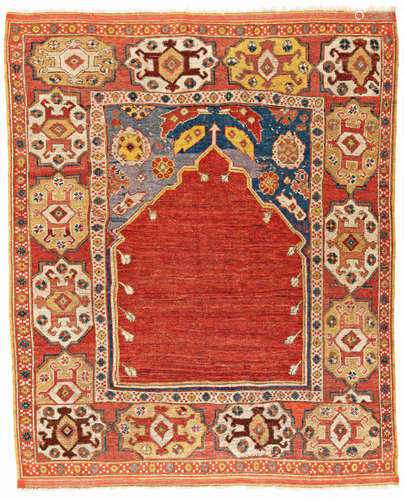 Transylvanian Prayer Rug