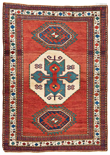 Lori Pambak Kazak Rug