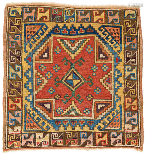 Konya Rug Fragment