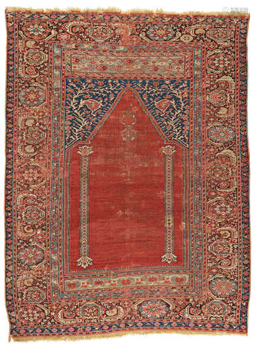 Transylvanian Prayer Rug