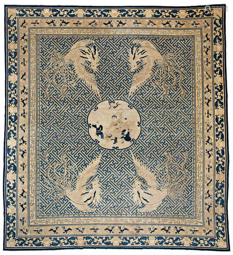 Ning Xia Palace Carpet