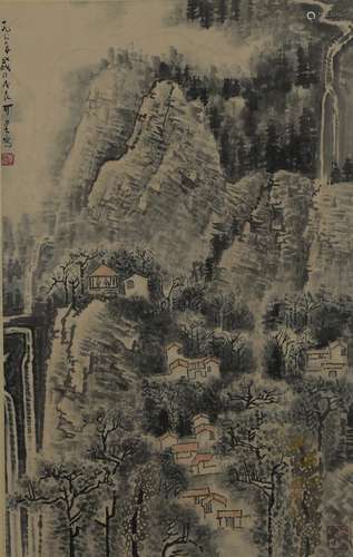 李可染 山水