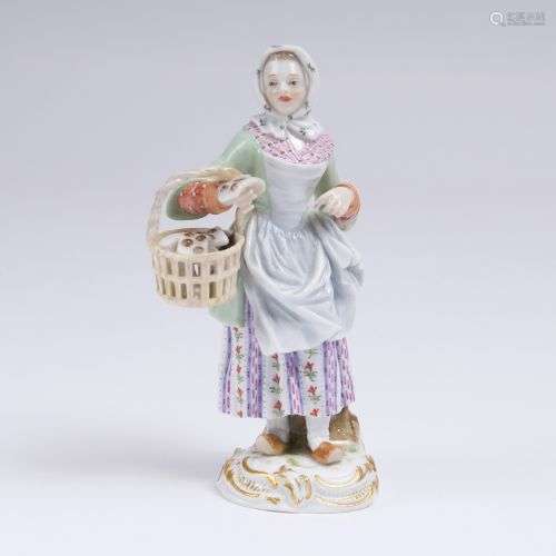 Peter Reinicke (Danzig 1711 - Meissen 1768). Bakery Saleswom...