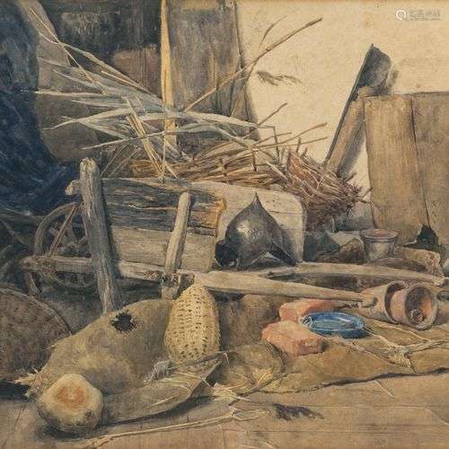 Ernst Eitner (Hamburg 1867 - Hamburg 1955). Still Life.