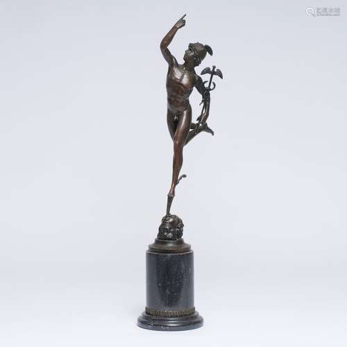 A Flying Mercury after Giambologna.