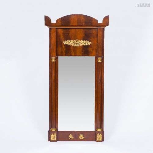 A Biedermeier Mirror.