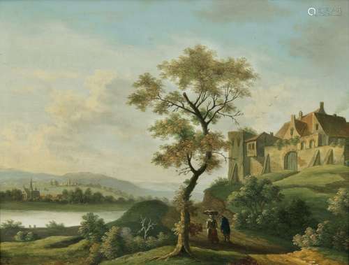 August Friedrich Rauscher (Coburg 1754 - Coburg 1808). Compa...