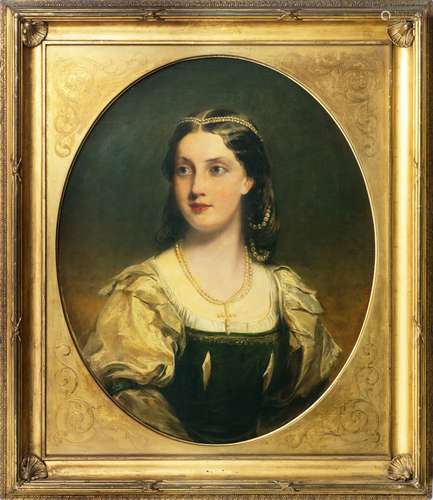 William Crawford (Ayr 1825 - Edinburgh 1869). Lady Gowans of...