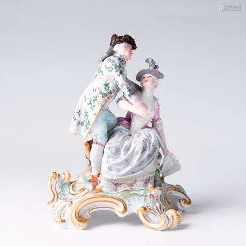 A Rococo Couple.