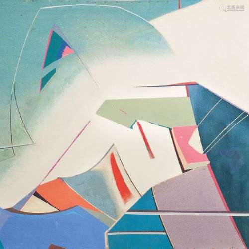 Hans Jaenisch (Eilenstedt 1907 - Nebel/Amrum 1989). Abstract...