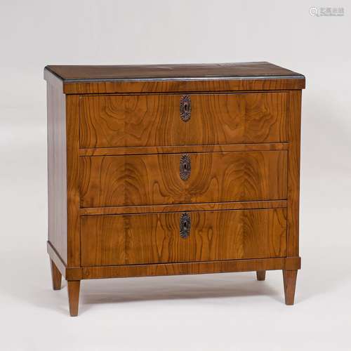 A Small Biedermeier Chest of Drawers.