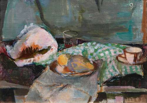 Gretchen Wohlwill (Hamburg 1878 - Hamburg 1962). Table still...