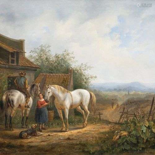 Pieter Gerardus van Os (Den Haag 1776 - Den Haag 1839). Rest...