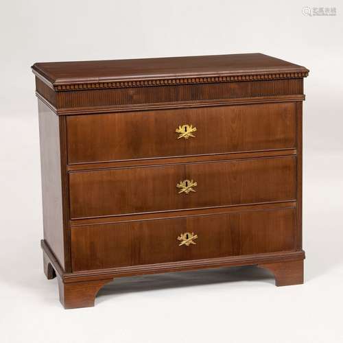 A Small Biedermeier Chest of Drawers.