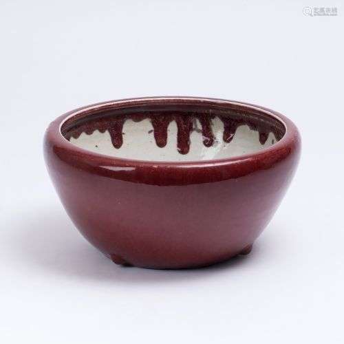 An Oxblood Bowl.