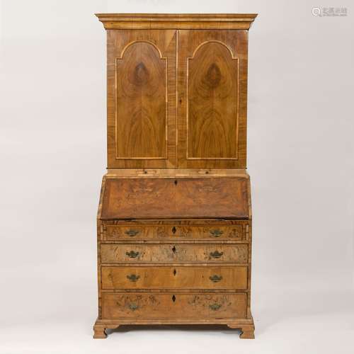 George II Bureau Bookcase.