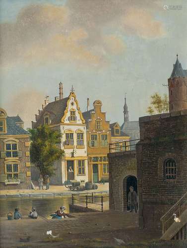 Jan Hendrik Verheyen (Utrecht 1778 - Utrecht 1846). From a D...