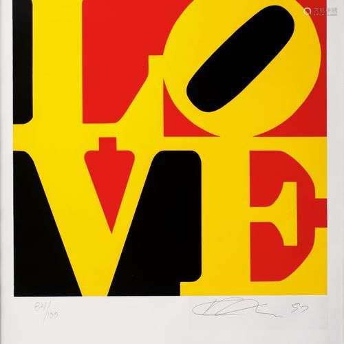 Robert Indiana (Newcastle/Indiana 1928 - Vinalhaven/Maine 20...