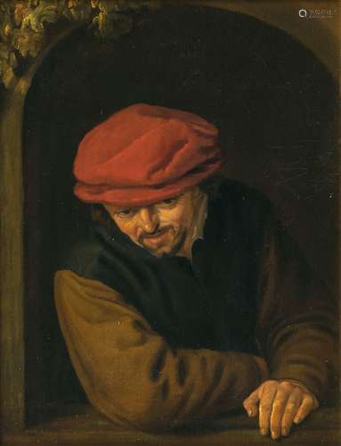 Gerard Dou (Leiden 1613 - Leiden 1675), school/follower. Man...