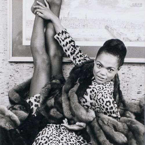 Roy Schatt (New York 1909 - New York 2002). Eartha Kitt.